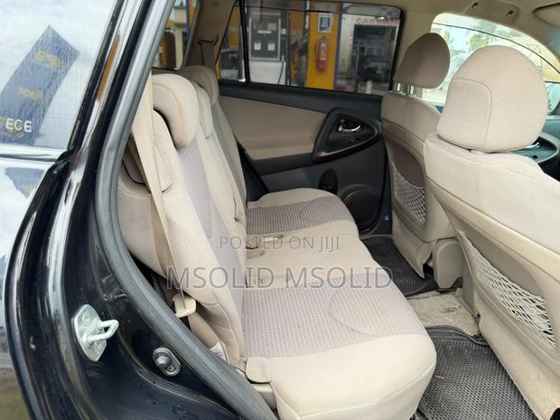 Toyota Vanguard 2009 Black