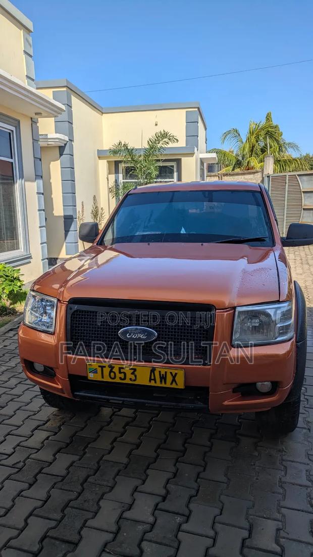 Ford Ranger 2008 Orange