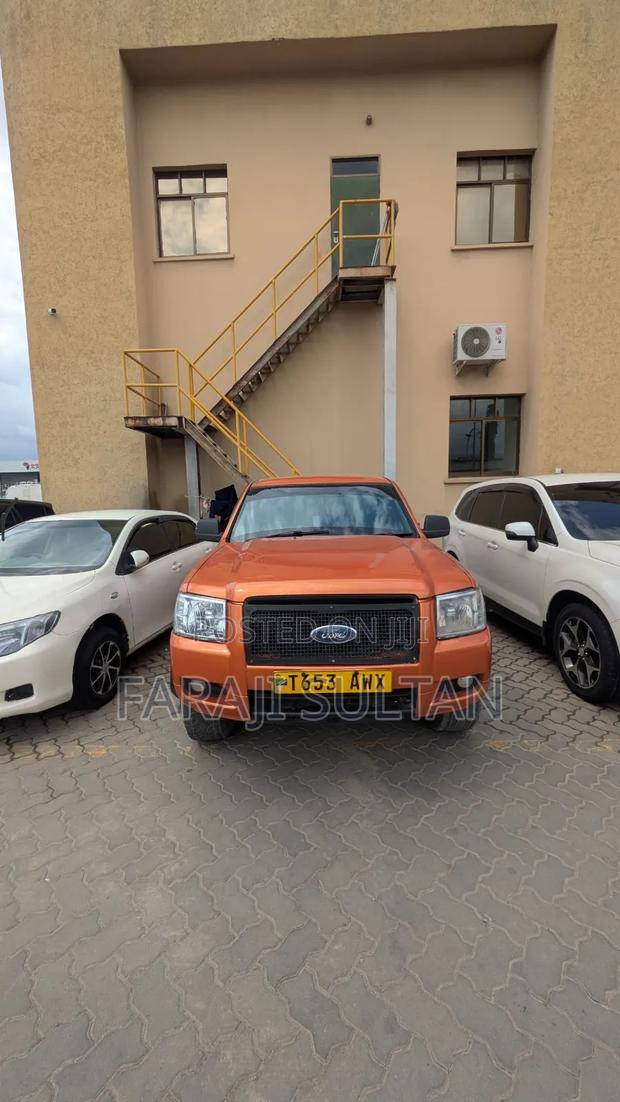 Ford Ranger 2008 Orange