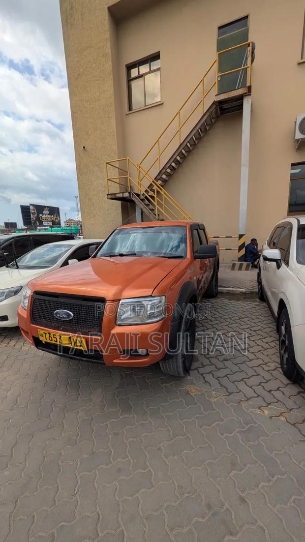 Ford Ranger 2008 Orange