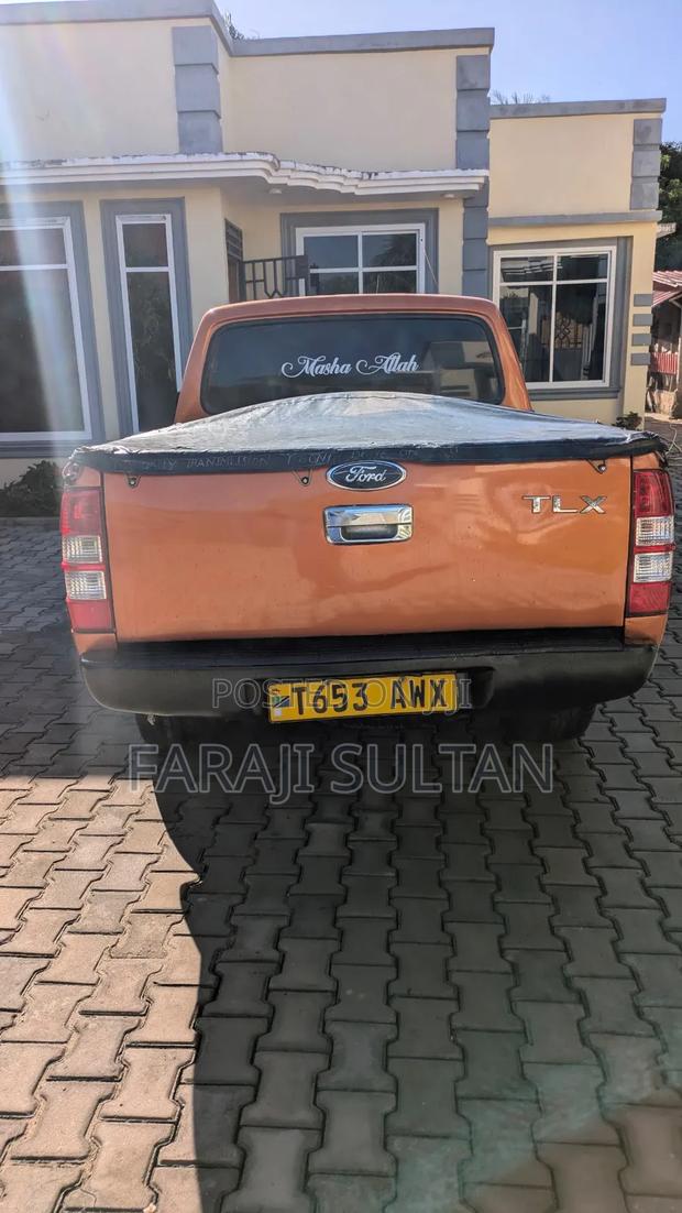 Ford Ranger 2008 Orange