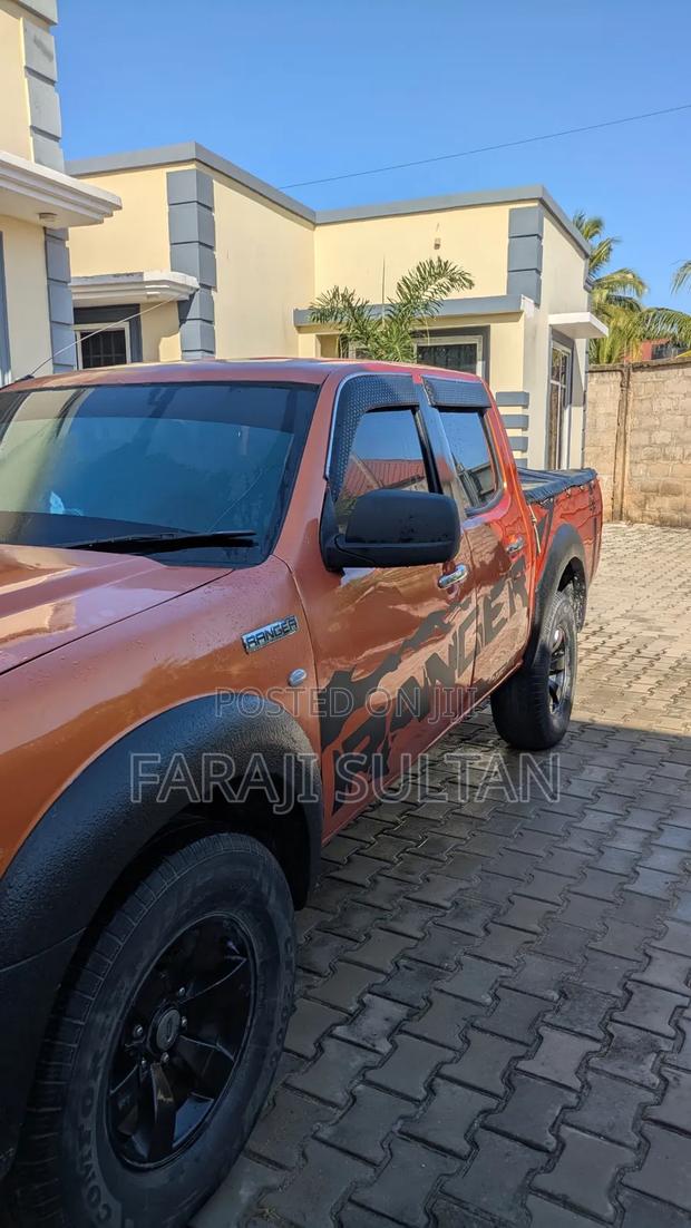 Ford Ranger 2008 Orange