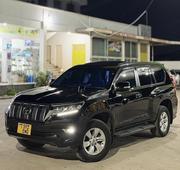 Toyota Land Cruiser Prado 2.8 2019 Black for sale