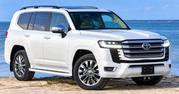New Toyota Land Cruiser LC300 2025 White for sale