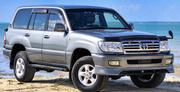 Toyota Land Cruiser 2000 Gray for sale