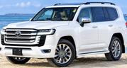 Toyota Land Cruiser 2025 White for sale