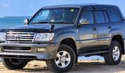Toyota Land Cruiser 2000 Gray for sale