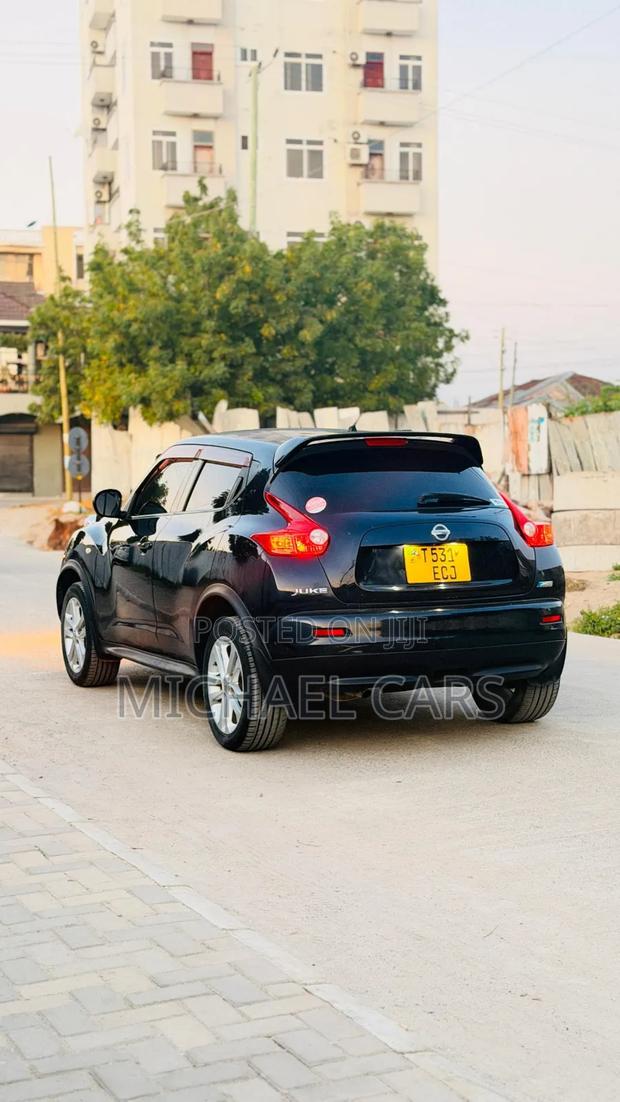 Nissan Juke 2011 Black