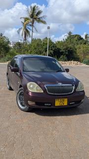 Toyota Brevis 2004 Burgundy for sale
