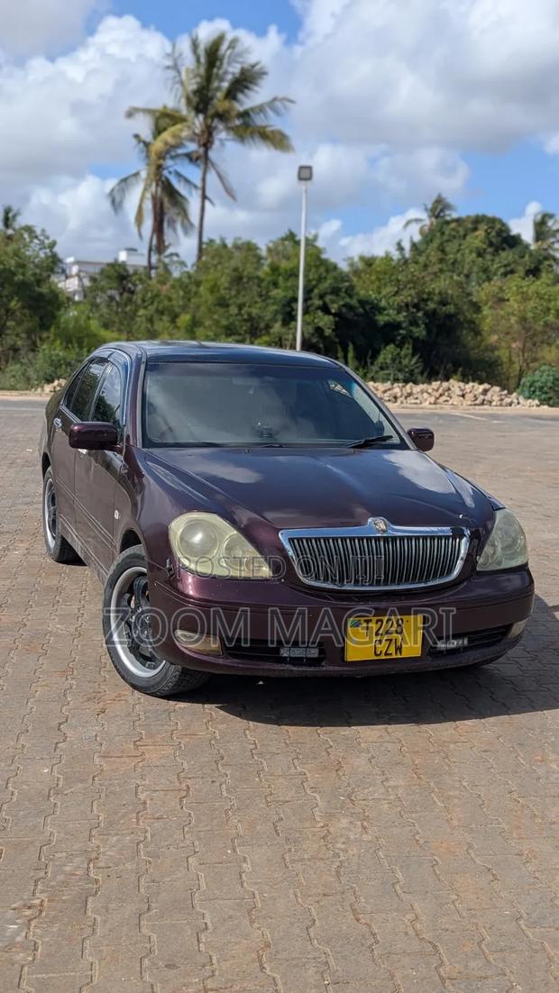 Toyota Brevis 2004 Burgundy