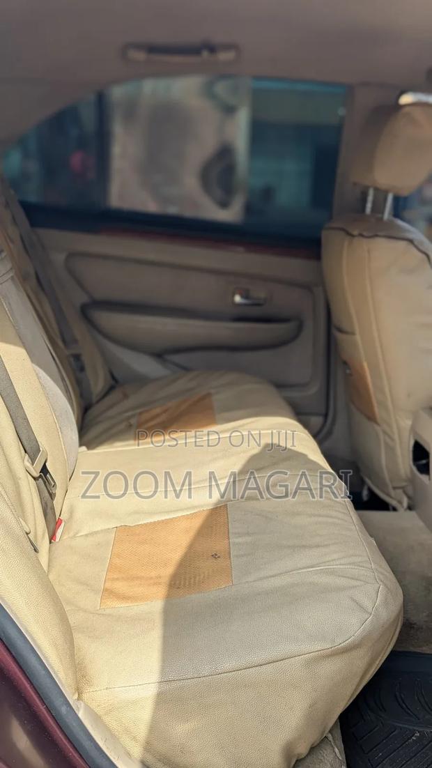 Toyota Brevis 2004 Burgundy