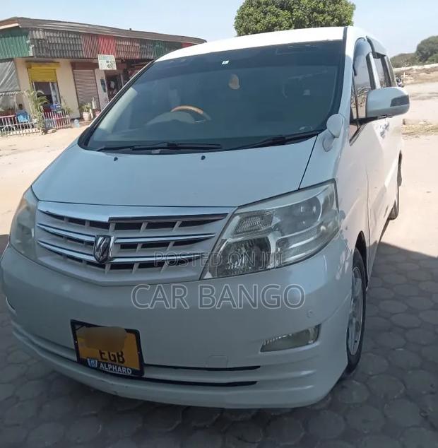 Toyota Alphard 2005 White