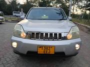 Nissan X-Trail 2.0 Petrol XE 2009 Silver for sale