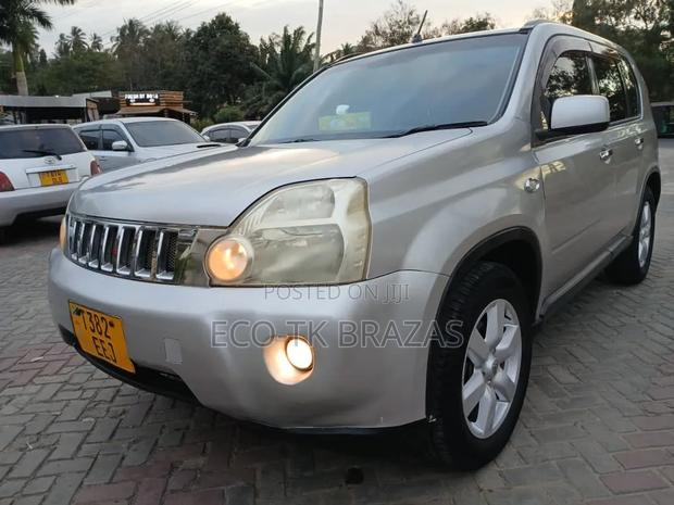 Nissan X-Trail 2.0 Petrol XE 2009 Silver