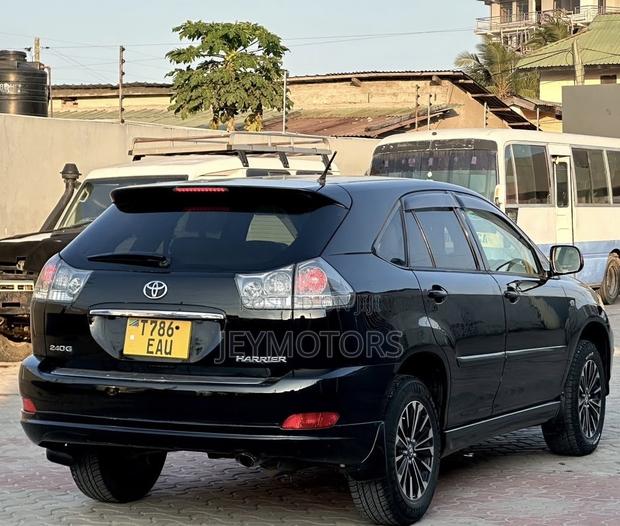 Toyota Harrier 2007 Black