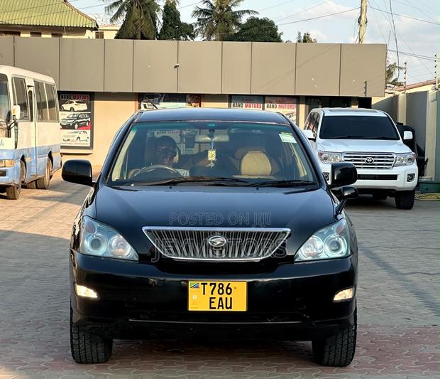 Toyota Harrier 2007 Black