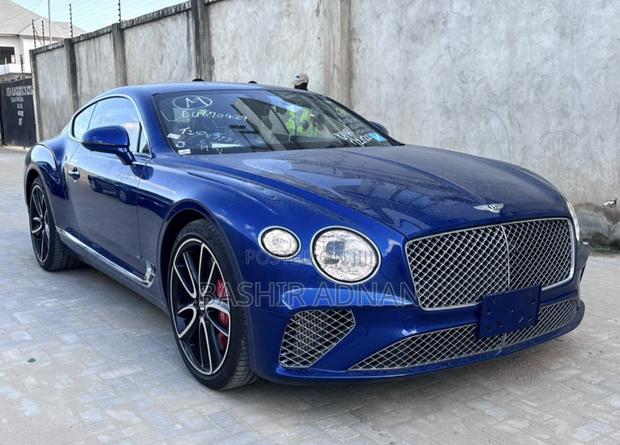 Bentley Continental 2020 Blue