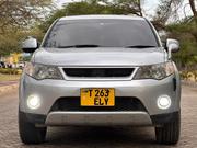 Mitsubishi Outlander 2008 Silver for sale