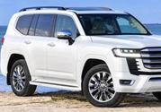 New Toyota Land Cruiser 2025 White for sale