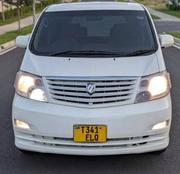 Toyota Alphard 2008 White for sale