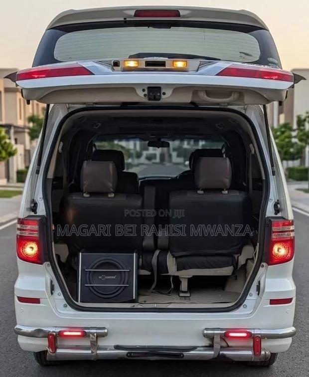 Toyota Alphard 2008 White