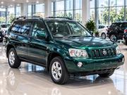 Toyota Kluger 2003 Green for sale
