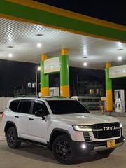 Toyota Land Cruiser 2024 White for sale