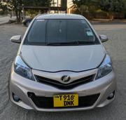 Toyota Vitz 2012 Silver for sale