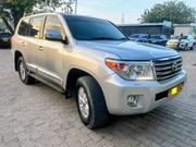 Toyota Land Cruiser 4.5 V8 DLX 2015 Silver for sale