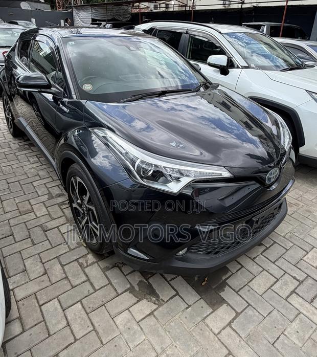 Toyota C-HR 2017 Black