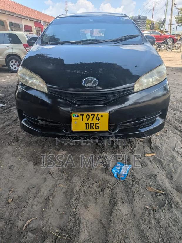 Toyota Wish 2010 Black