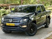 Volkswagen Amarok 2017 Blue for sale