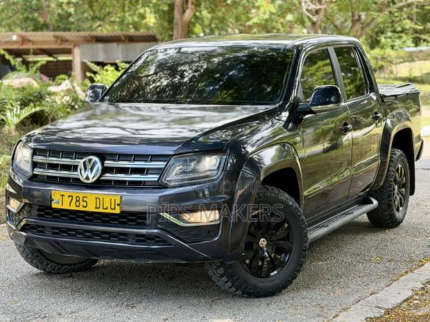 Volkswagen Amarok 2017 Blue