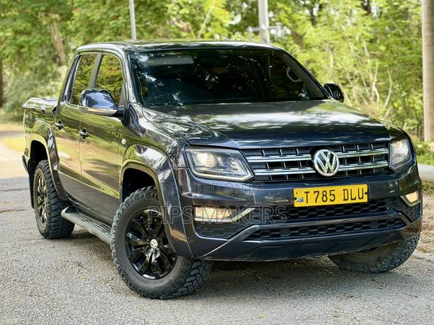 Volkswagen Amarok 2017 Blue