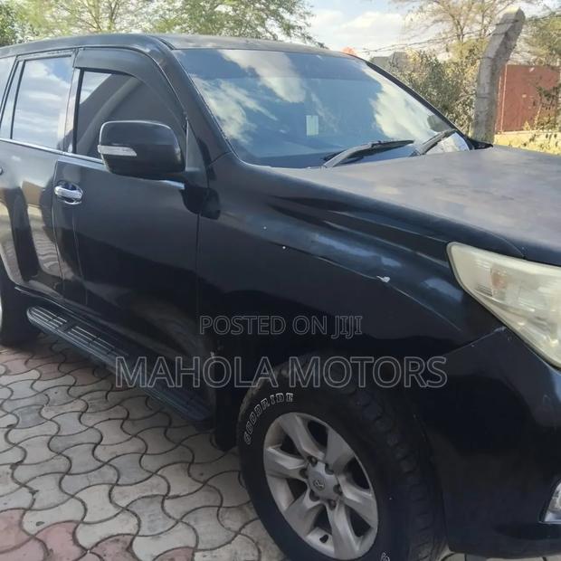 Toyota Land Cruiser Prado Kakadu 2018 Black