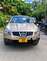 Nissan Dualis 2007 Beige for sale