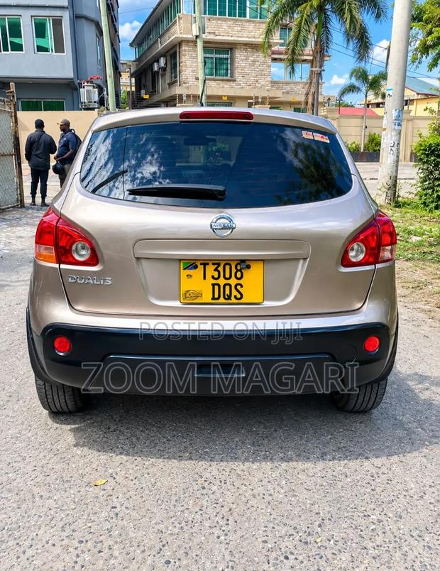 Nissan Dualis 2007 Beige