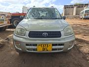 Toyota RAV4 2002 Gold for sale