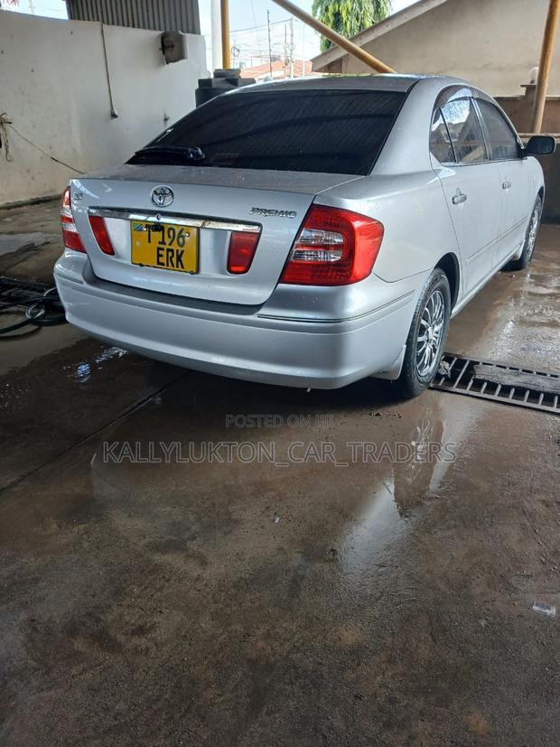 Toyota Premio 2006 Silver