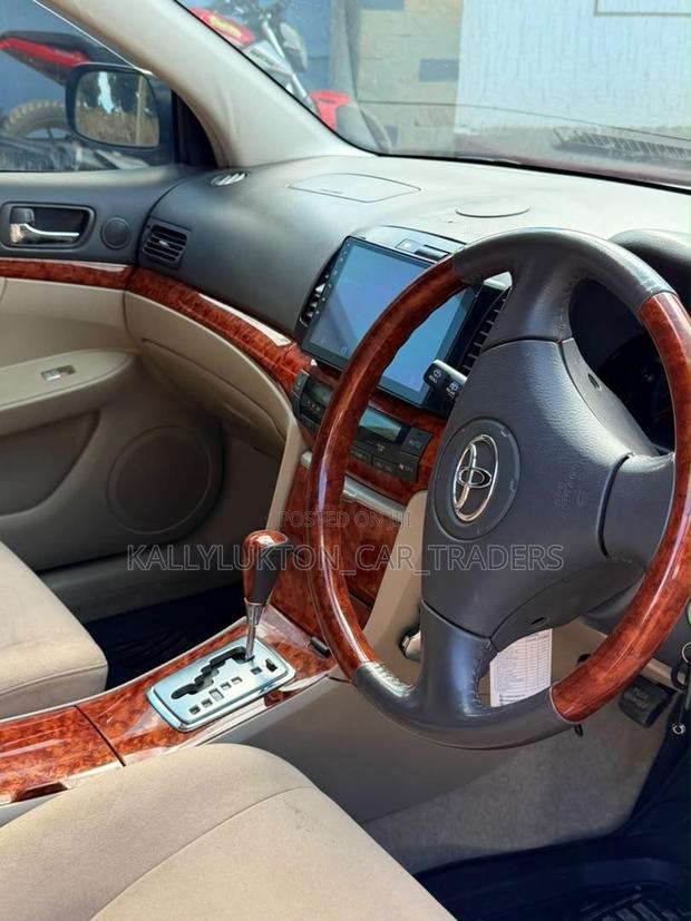 Toyota Premio 2006 Silver