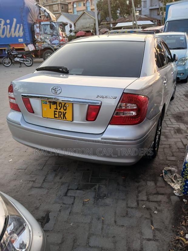Toyota Premio 2006 Silver