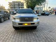 Toyota Land Cruiser 2015 Silver for sale