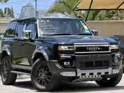 Toyota Land Cruiser Prado 2024 Black for sale