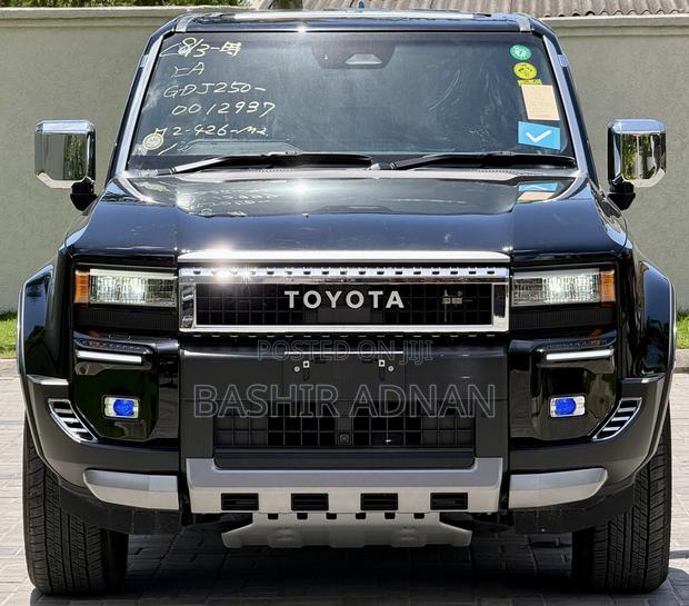 Toyota Land Cruiser Prado 2.8 2024 Black