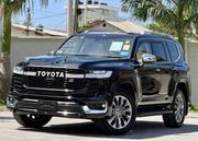 Toyota Land Cruiser LC300 2023 Matt Black for sale