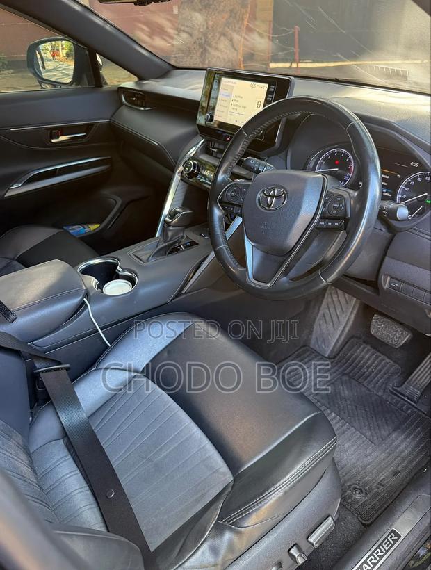 Toyota Harrier 2021 Black