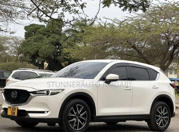 Mazda CX-5 2017 White