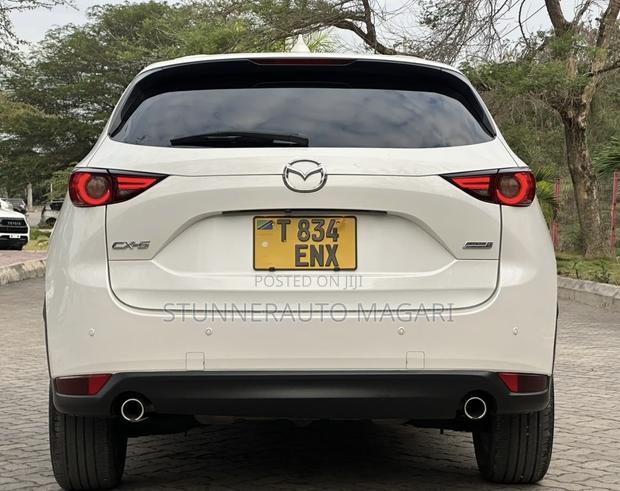 Mazda CX-5 2017 White