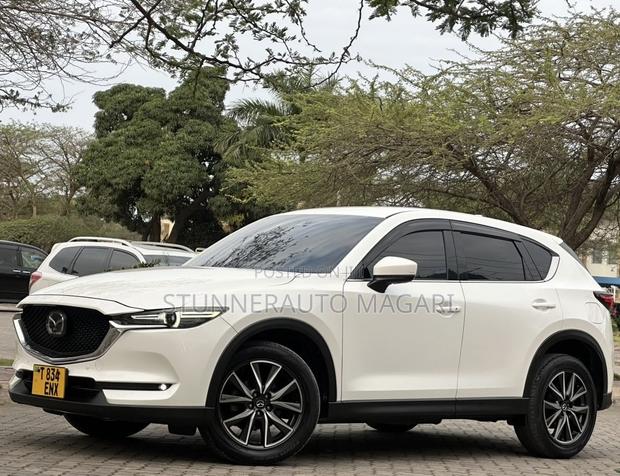 Mazda CX-5 2017 White