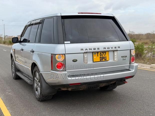 Land Rover Range Rover Vogue 2003 Silver
